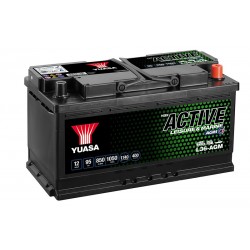 YUASA Leisure L36-AGM 95Ah 850A (EN) аккумулятор