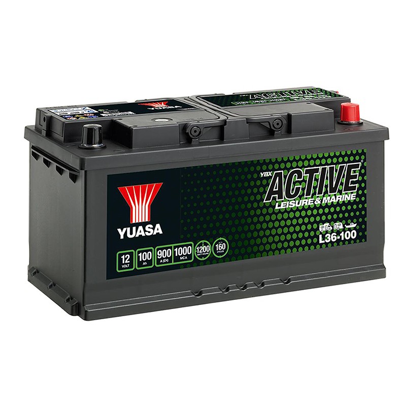 YUASA Leisure L36-100 100Ah battery
