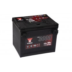 YUASA YBX3750 55Ah 660A (EN) battery