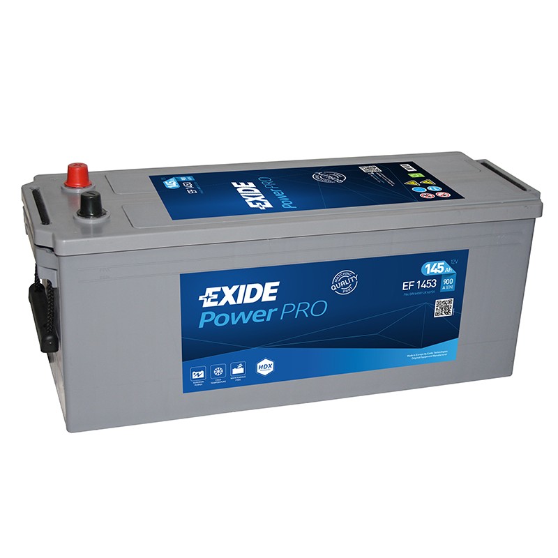 G75SE EXIDE EB558 Batterie 12V 55Ah 620A B9 Bleiakkumulator