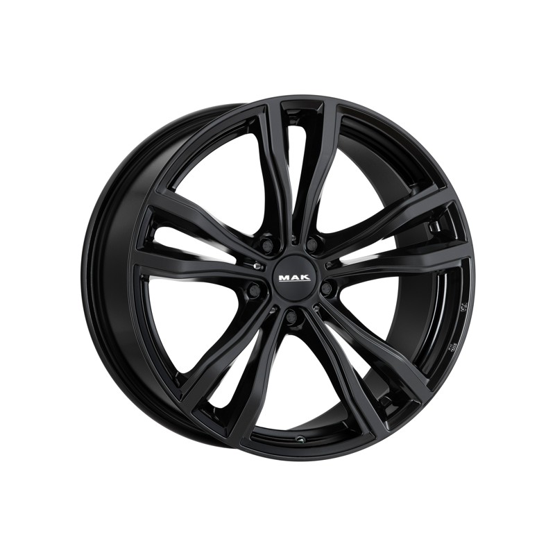 Alloy Wheels Mak X Mode Gloss Black 9 0x19 Et37 5x120