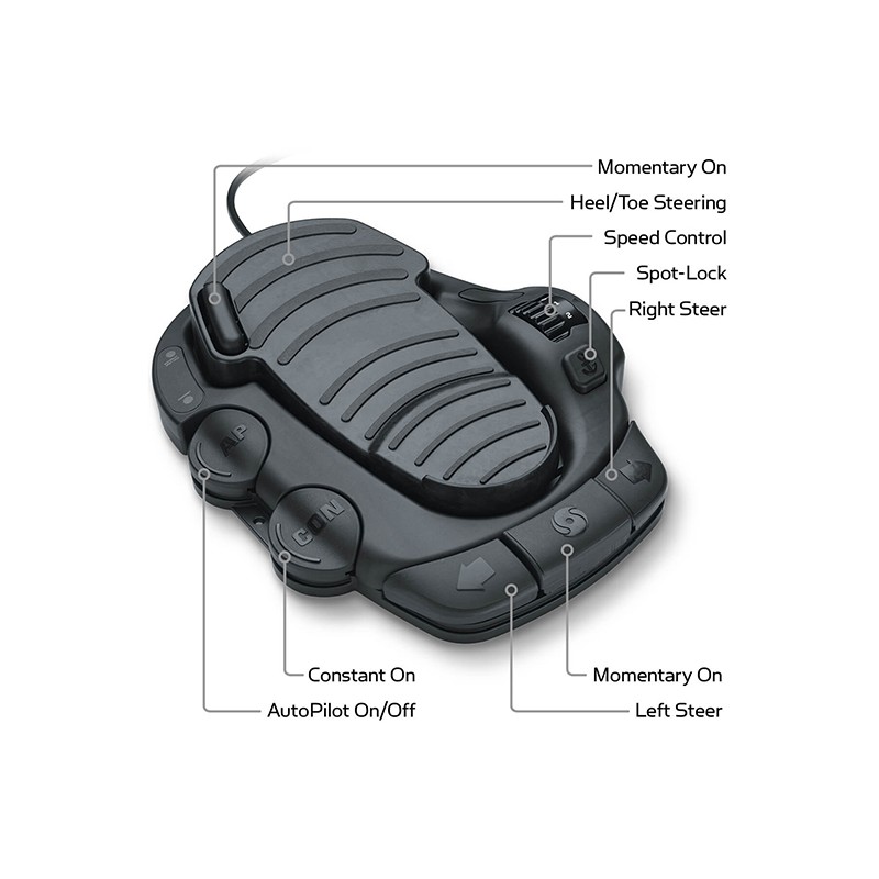 spot lock trolling motor