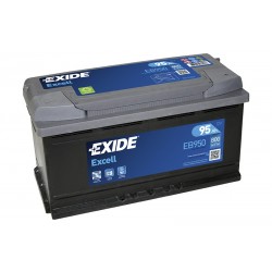 Starter battery EXIDE EB950 95Ah (DP32) 8