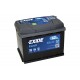 Starter battery EXIDE EB620 62Ah 540A/EN