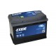 Starter battery EXIDE EB740 74Ah 680A/EN