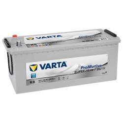 VARTA Heavy Duty PROMOTIVE BLUE K8 (640400080) 140Ah akumuliatorius