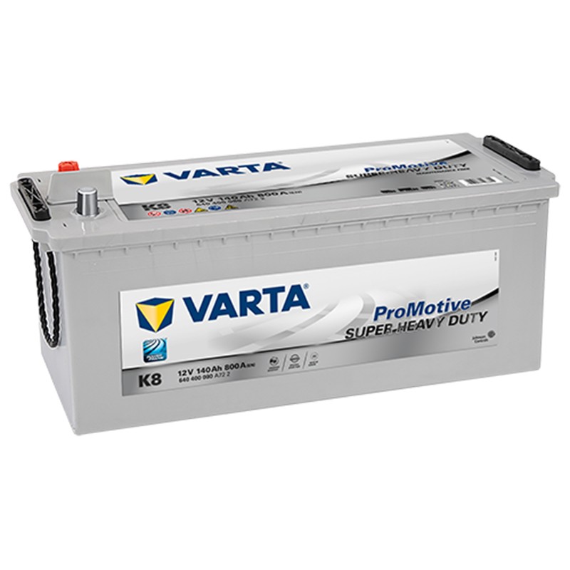 VARTA Heavy Duty PROMOTIVE BLUE K8 (640400080) 140Ah battery