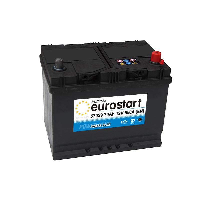 EUROSTART POWER PLUS 57029 70Ah battery