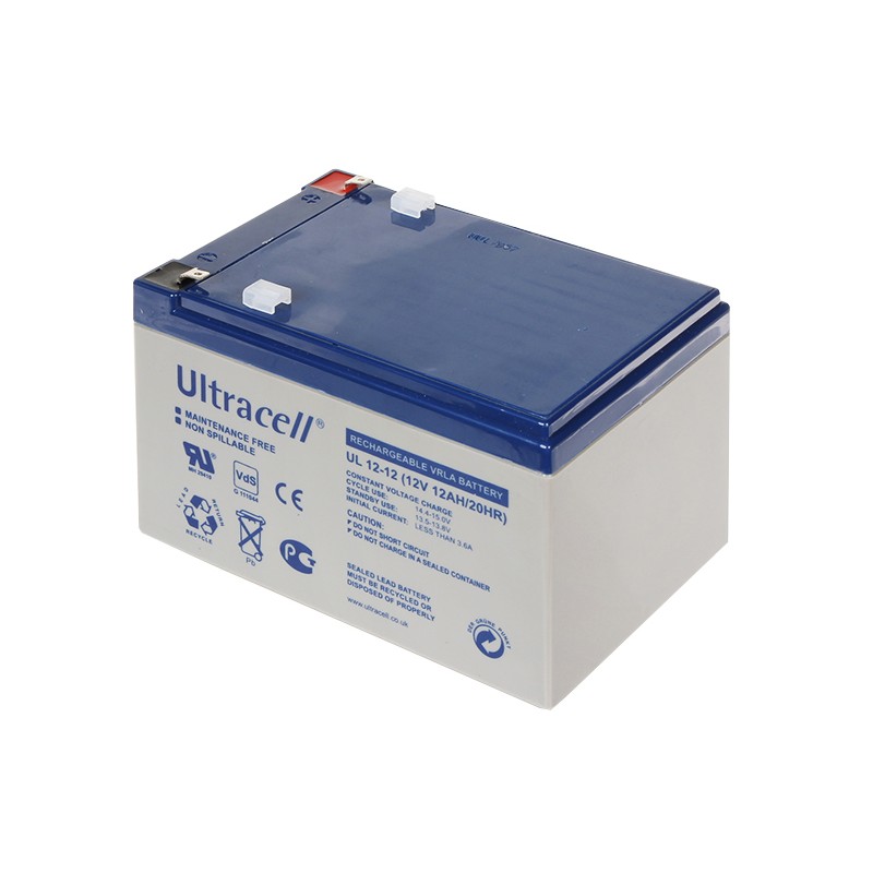 Batterie Ultracell UL12-12 12V 12AH