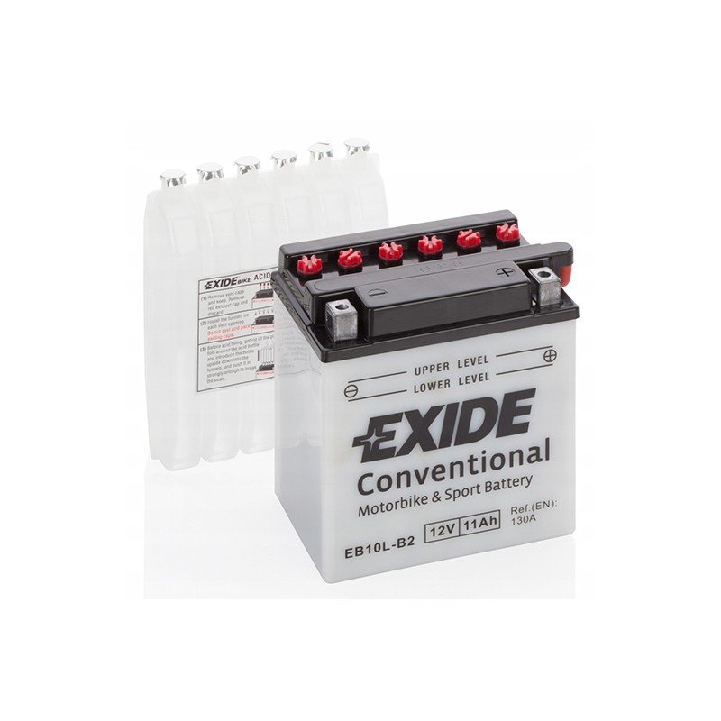 MOTO/battery EXIDE EB10L-B2