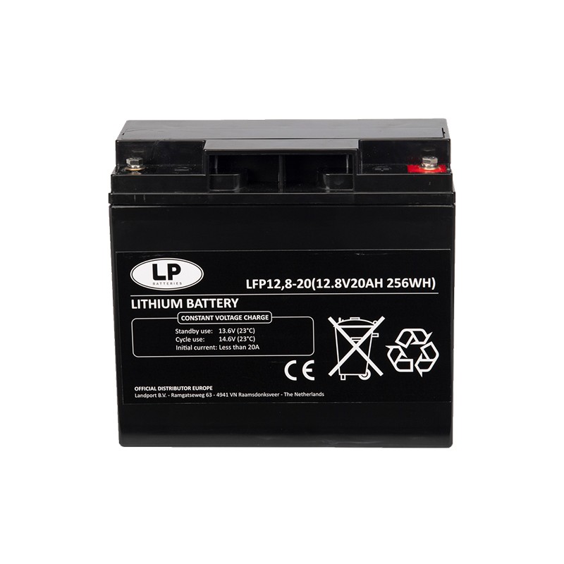 LANDPORT LFP12.8-20 12.8V 20Ah 256Wh Lithium Ion DC аккумулятор