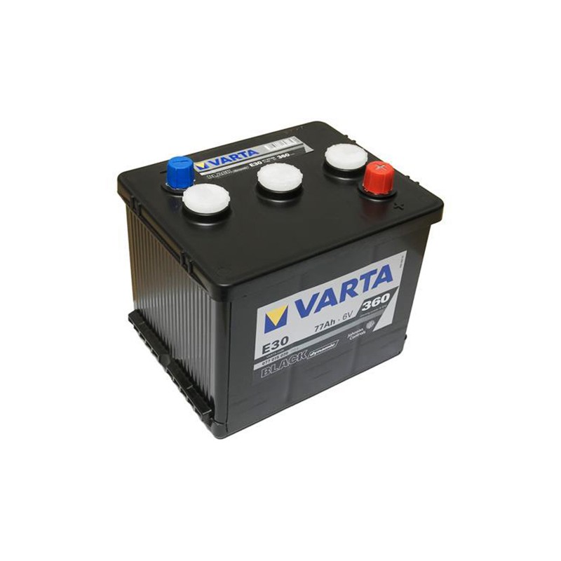 Battery VARTA E30 (077015036) 6V 7Ah 360A (EN)