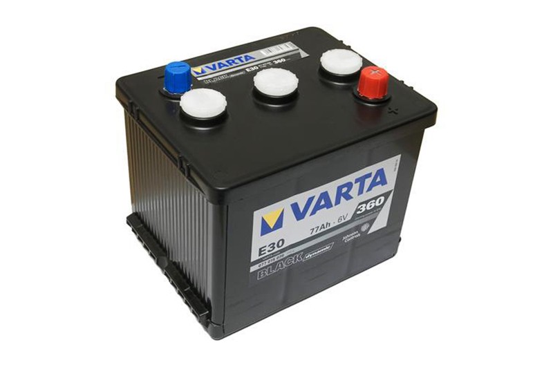 Battery VARTA E30 (077015036) 6V 7Ah 360A (EN)