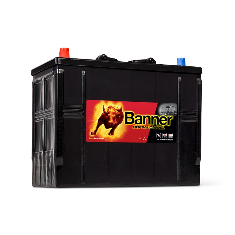 *Starter battery Banner Buffalo Bull 125Ah 760A/EN