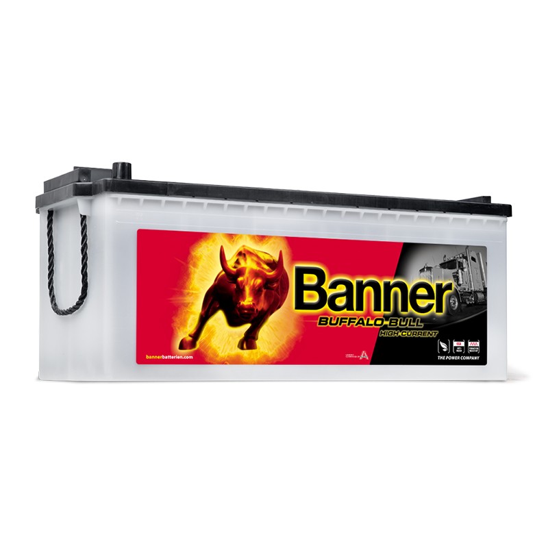 Akum. Banner HC 180Ah 1400A/EN