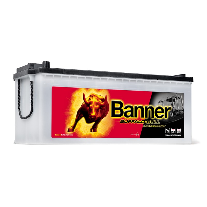 Starter battery Banner High Current 180Ah 1400A/EN