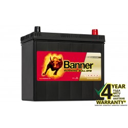 Starter battery Banner Running Bull EFB 55515 ASIA 55Ah 460A/EN