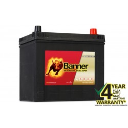 Starter battery Banner Running Bull EFB 56515 ASIA 65Ah 550A/EN