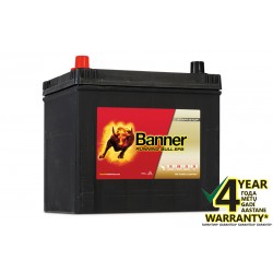 Starter battery Banner Running Bull EFB 56516 ASIA 65Ah 550A/EN