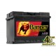 Starter battery Banner Starting Bull 62A 510A/EN