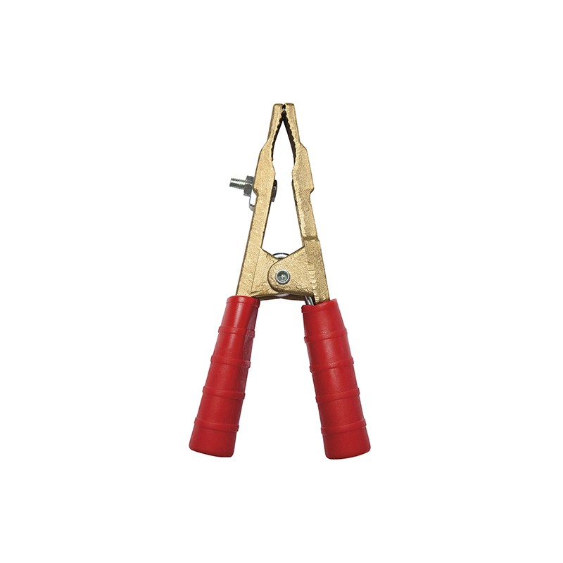 Clamp GYS (200A) - 1 pcs. RED