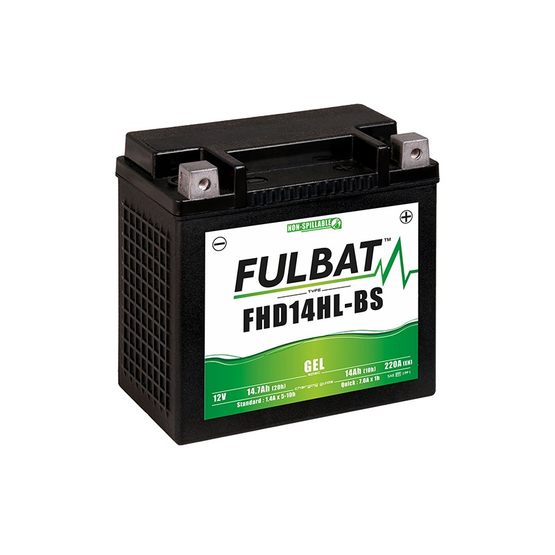 MOTO/battery FULBAT GHD14HL-BS