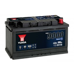 YUASA YBX9115 80Ah AGM battery