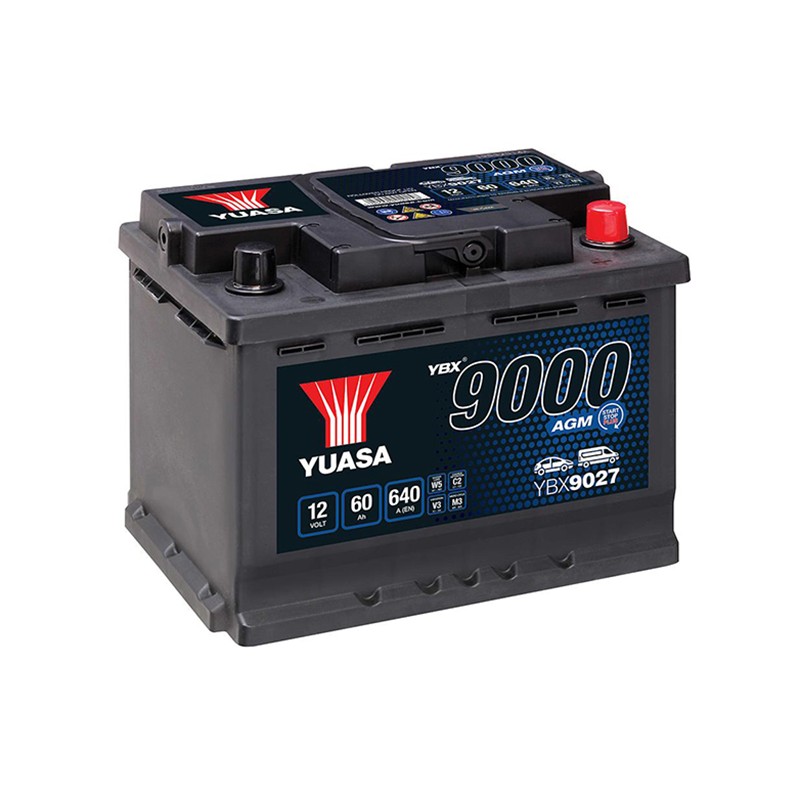 YUASA YBX9027 60Ah AGM аккумулятор