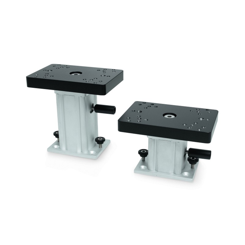 Cannon 4" aliuminis pasukamas pagrindo laikiklis