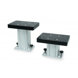 Cannon 4" aluminum fixed base pedestal mount