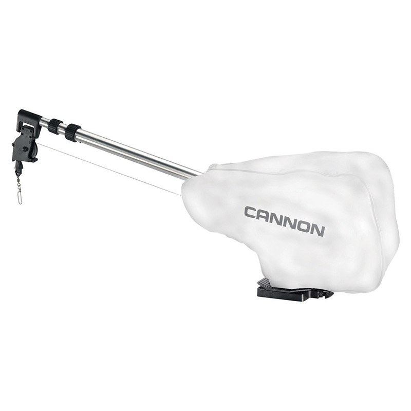 Cannon downrigger cover (white)