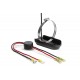 Humminbird XTM 9 HW MDI 75 T - velkamųjų motorų Helix 7/8 MDI Dual Spectrum CHIRP keitiklis
