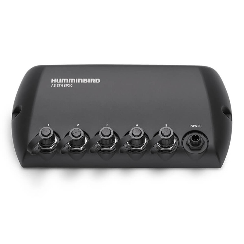 Humminbird AS ETH 5PXG - 5 port ethernet switch