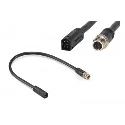 Humminbird AS EC QDE - ethernet adapter cable