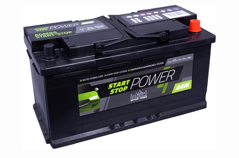 Battery intAct AGM AGM95 Start & Stop 95Ah 850A (EN)
