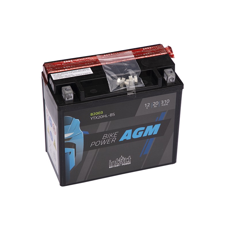 intAct YTXC20HL-BS (82003) 20Ah battery