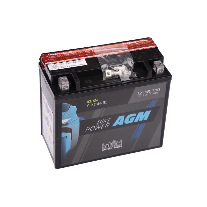 intAct DTX20H-BS (82004) 20Ah battery