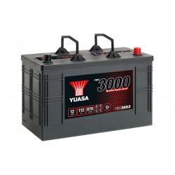 YUASA YBX3663 SHD 112Ah 870A (EN) battery