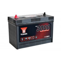 YUASA YBX3641 SHD 110Ah 925A (EN) battery