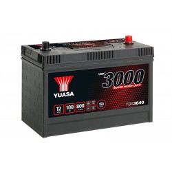 YUASA YBX3640 HD 100Ah 800A (EN) battery