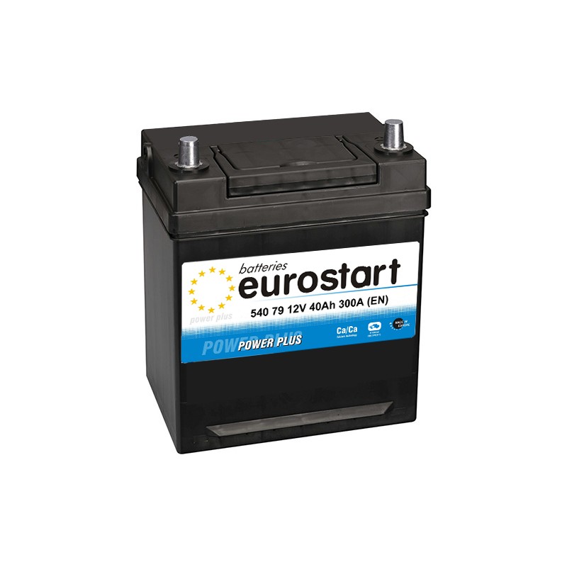 EUROSTART 54079 40Ah 300A (EN) akumuliatorius