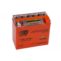 OUTDO (HUAWEI) YT20-4L (i*-GEL) 10Ач аккумулятор