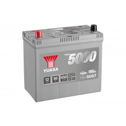 YUASA YBX5057 Silver 48Ah 430A battery