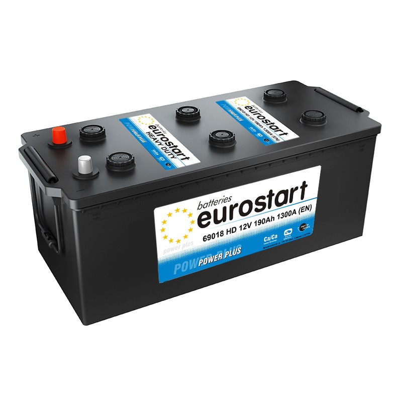 EUROSTART 69018 HD 12V 190Ah HD 1300A (EN) akumuliatorius
