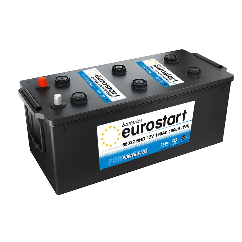 EUROSTART 68032 SHD 12V 180Ah HD 1100A (EN) battery