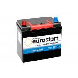 EUROSTART POWER PLUS 54524 45Ah battery