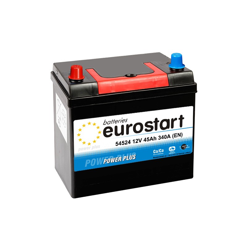 EUROSTART POWER PLUS 54524 45Ач аккумулятор