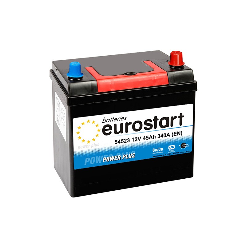 EUROSTART POWER PLUS 54523 45Ач аккумулятор