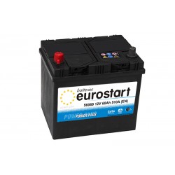 EUROSTART POWER PLUS 56069 60Ah akumuliatorius