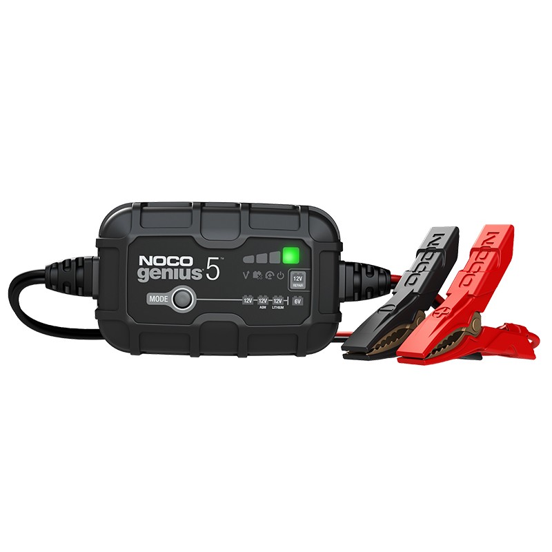 NOCO GENIUS5 6/12V 5.0A battery charger